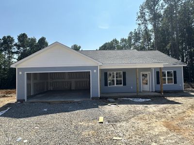 New construction Single-Family house 9415 Bear Run Lane, Middlesex, NC 27557 - photo 0