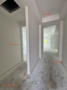 New construction Single-Family house 925 Nolte Bend, Seguin, TX 78155 Palastine- photo 24 24