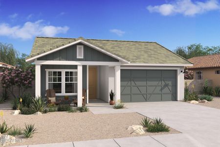 New construction Single-Family house 7554 W Minton Street, Laveen, AZ 85339 Godavari- photo 0 0