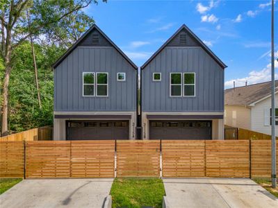 New construction Single-Family house 3115 Armada Drive, Unit B, Houston, TX 77091 - photo 0 0