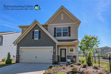 New construction Single-Family house 19003 Direwolf Cove, Charlotte, NC 28278 Sweetbay- photo 0