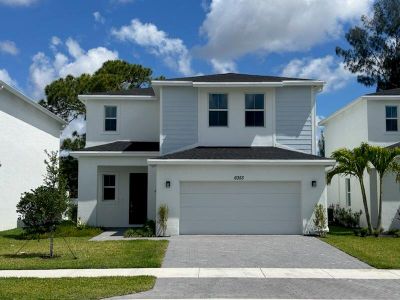 New construction Single-Family house 6353 Tenor Dr, West Palm Beach, FL 33413 - photo 0