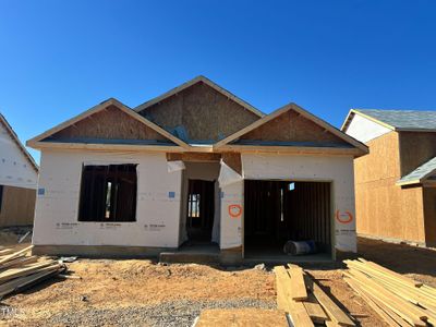 New construction Single-Family house 246 W Saltgrass Lane, Smithfield, NC 27577 - photo 1 1