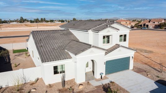 New construction Single-Family house Radiance, 2513 North Bronco Lane, Casa Grande, AZ 85122 - photo