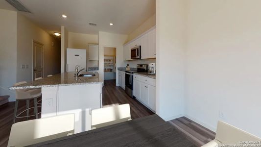 New construction Single-Family house 14440 Woodland Valley, San Antonio, TX 78252 Spectra- photo 1 1