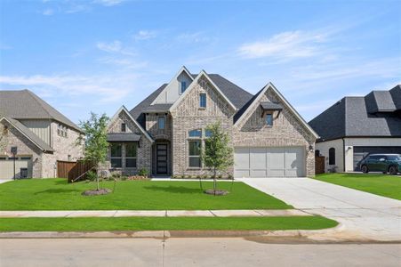 New construction Single-Family house 1802 Eastwood Court, Mansfield, TX 76063 Bremond (2878-DM-50)- photo 13 13