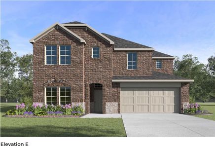 New construction Single-Family house 353 Brooklawn Road, Little Elm, TX 76227 - photo 0