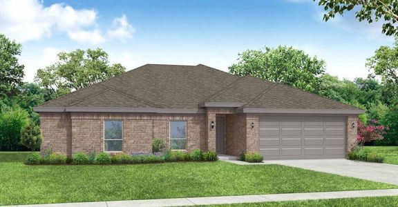 New construction Single-Family house 3050 Duck Heights Avenue, Royse City, TX 75189 Pembridge II- photo 27 27