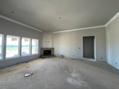New construction Single-Family house 12113 Magma Court, Krum, TX 76249 Mockingbird- photo 8 8