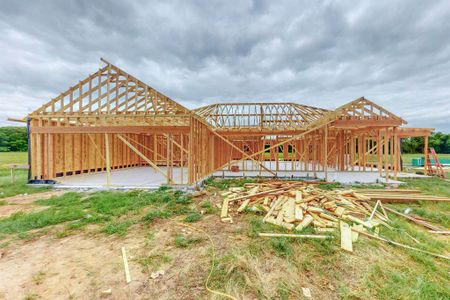 New construction Single-Family house 1228 E Gibtown Road, Poolville, TX 76487 ASPEN - photo 25 25
