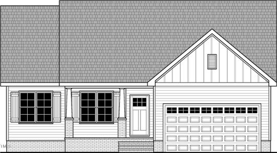 New construction Single-Family house 404 Tanglewood Drive, Louisburg, NC 27549 - photo 0