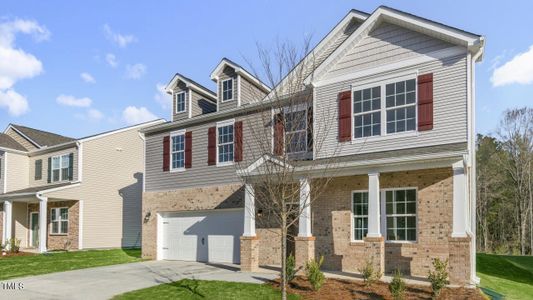 New construction Single-Family house 123 Winter Star Court, Sanford, NC 27330 COLUMBIA- photo 1 1