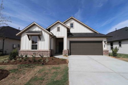 New construction Single-Family house 21702 Redwood Bluff Trail, Cypress, TX 77433 Caprock- photo 18 18