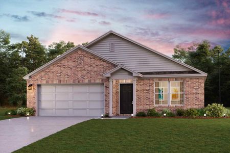 New construction Single-Family house 431 Aberdeen Drive, Ferris, TX 75125 Cabot- photo 0 0