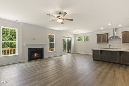 New construction Single-Family house 95 Quail Point Circle, Clayton, NC 27520 Davidson- photo 24 24