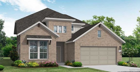 New construction Single-Family house 211 Foxtail Woods, Cibolo, TX 78108 Goodrich (2493-CV-40)- photo 0 0