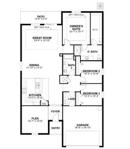 New construction Single-Family house 5238 Patano Loop, Palmetto, FL 34221 Palisades - Single Family Smart Series- photo 1 1