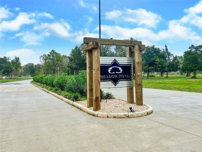 New construction Single-Family house 2707 Hackberry Run, Alvin, TX 77511 - photo 44 44