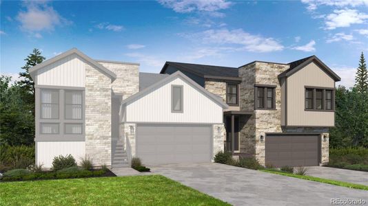 New construction Single-Family house 2178 Grayside Circle, Castle Rock, CO 80109 Belford- photo 0 0