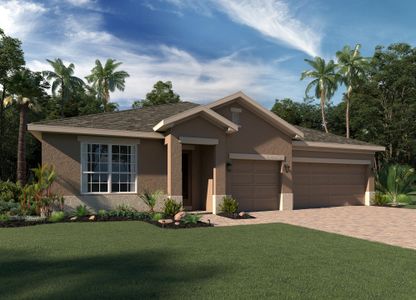 New construction Single-Family house 7177 Dilly Lake Ave, Groveland, FL 34736 Emerson- photo 6 6