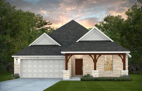 New construction Single-Family house 100 Lake Como Pt, New Braunfels, TX 78130 - photo 5 5