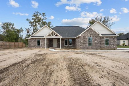 New construction Single-Family house 6811 Cherry Bayou Drive, Baytown, TX 77523 - photo 0
