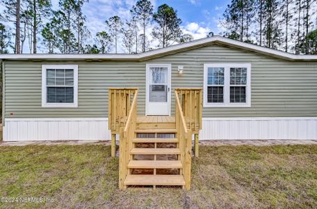 New construction Manufactured Home house 10420 Dillon Ave, Hastings, FL 32145 - photo 1 1