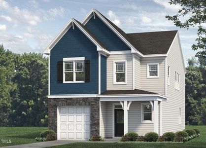 New construction Single-Family house 310 Tormore Drive, Sanford, NC 27330 Turlington- photo