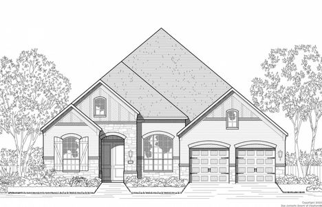 New construction Single-Family house 142 Sonrisa, Boerne, TX 78006 215 Plan- photo 0 0