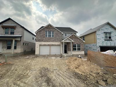 New construction Single-Family house 1328 Lockett Falls, San Antonio, TX 78245 Willow Homeplan- photo 7 7