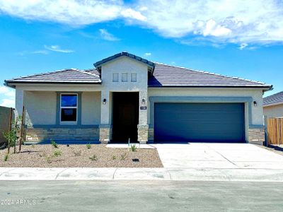 New construction Single-Family house 1150 W Chimes Tower Drive, Casa Grande, AZ 85122 Cali- photo 12 12