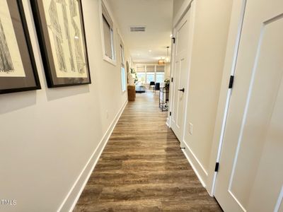 New construction Townhouse house 4013 Emerald Green Road, Raleigh, NC 27612 - photo 2 2
