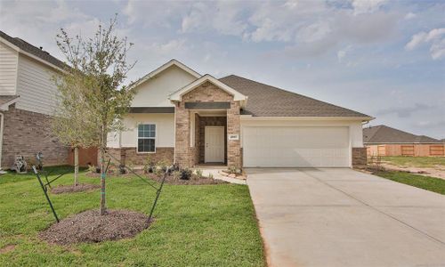 New construction Single-Family house 4661 Cleo Day Drive, Katy, TX 77493 Landmark Series - Kimbell- photo 2 2