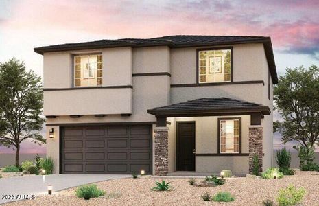 New construction Single-Family house 24533 W Durango Street, Buckeye, AZ 85326 Plan 5- photo 0