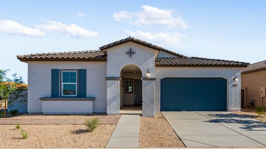 New construction Single-Family house 14910 W Smoketree Dr, Surprise, AZ 85387 Juniper Plan 4584- photo 0