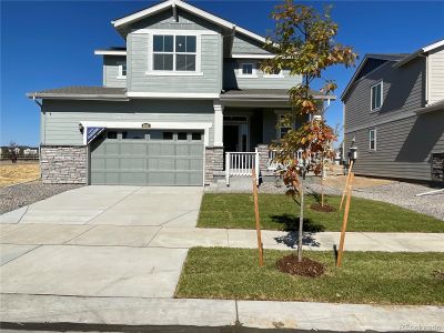 New construction Single-Family house 4697 Thistle Drive, Brighton, CO 80601 Evans- photo 0