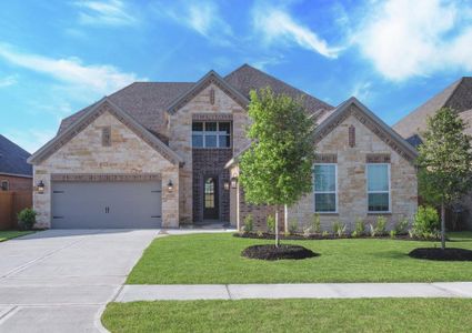 New construction Single-Family house Orchid, 10534 Sutter Creek Drive, Iowa Colony, TX 77583 - photo