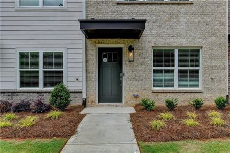 New construction Townhouse house 5481 Blossomwood Trail Sw, Unit 5, Mableton, GA 30126 Dogwood- photo 3 3