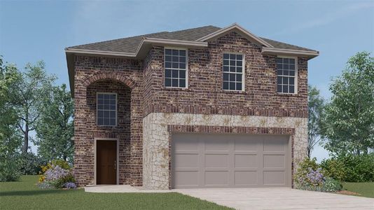 New construction Single-Family house 1680 Garmon Street, Crandall, TX 75114 - photo 0 0