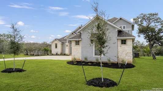 New construction Single-Family house 758 Lilly Bluff, Castroville, TX 78009 Calaveras B- photo