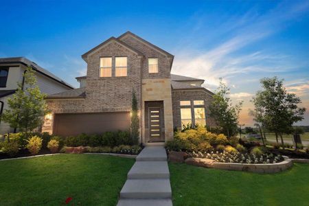 New construction Single-Family house 2025 Roundtree Circle W, Aledo, TX 76008 McKinley- photo 2 2