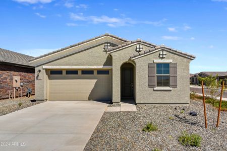 New construction Single-Family house 19202 W Badgett Lane, Litchfield Park, AZ 85340 - photo 0