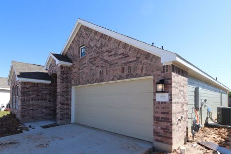 New construction Single-Family house 732 Larkspur Shadow Drive, Magnolia, TX 77354 Eastland- photo 43 43