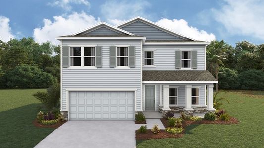 New construction Single-Family house 17331 Northwest 172nd Avenue, Alachua, FL 32615 - photo 48 48