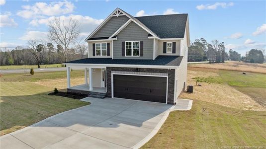 New construction Single-Family house 19 Muscadine Way, Unit Lot 1, Smithfield, NC 27577 - photo 1 1