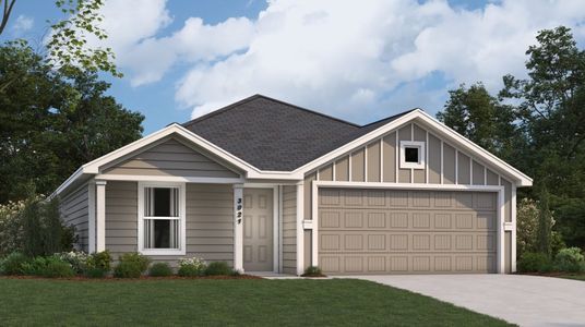 New construction Single-Family house 11830 Gabbro Drive, Justin, TX 76247 Whitton II- photo 0 0