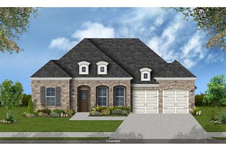 New construction Single-Family house 2788 Quill Lane, Northlake, TX 76247 Forest Hill (2845-DV-50 ELE-B)- photo 0 0