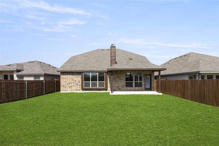 New construction Single-Family house 9925 Mescalbean, Fort Worth, TX 76036 Concept 2870- photo 24 24