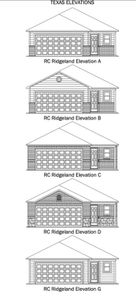 New construction Single-Family house RC Ridgeland, 10311 Big Spring Lane, San Antonio, TX 78223 - photo