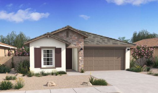 New construction Single-Family house 7523 W Minton St, Phoenix, AZ 85339 Clyde- photo 0 0